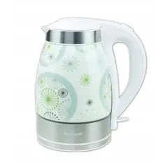 Czajnik Bezprzewodowy Ceramiczny Ravanson Cb-1701C 2200W Led 1,8 L Biały