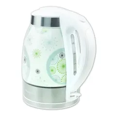 CZAJNIK BEZPRZEWODOWY CERAMICZNY RAVANSON CB-1701C 2200W LED 1,8 L BIAŁY
