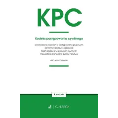 KODEKS POSTĘPOWANIA CYWILNEGO AKTY WYKONAWCZE Aneta Flisek - C.H. Beck