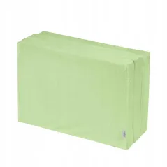 MATERAC TURYSTYCZNY RESSI 120X60X6 CM RÓŻOWY SKŁADANY NIEPRZEMAKALNY BABYMATEX