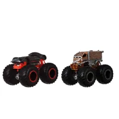 Hot Wheels Monster Trucks Darth Vader Vs Chewbacca 3+