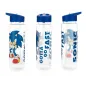 Bidon Sonic The Hedgehog Bidon 700 Ml – Licencjonowana Butelka Na Napoje Ze Słomką