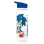 Bidon Sonic The Hedgehog Bidon 700 Ml – Licencjonowana Butelka Na Napoje Ze Słomką