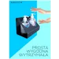 Dozownik Uchwyt Na Płyn Do Mycia Rąk Montaż Bez Wiercenia – Rzepy