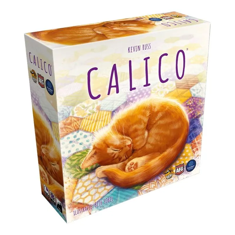 CALICO POLSKA EDYCJA – GRA LOGICZNA Z KOTAMI I GUZIKAMI 10+