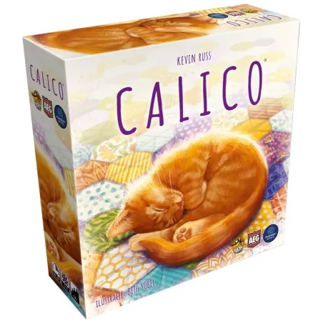 CALICO POLSKA EDYCJA – GRA LOGICZNA Z KOTAMI I GUZIKAMI 10+