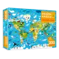 Zwierzęta Świata Książka I Puzzle 200 Elementów Wilga Play 5+ Zwierzęta Świata Książka I Puzzle 200 Elementów Wilga Play 5+
