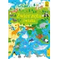 Zwierzęta Świata Książka I Puzzle 200 Elementów Wilga Play 5+ Zwierzęta Świata Książka I Puzzle 200 Elementów Wilga Play 5+