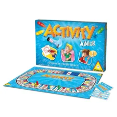 ACTIVITY JUNIOR GRA EDUKACYJNA – RYSUNKI, OPISY, PANTOMIMA 8+