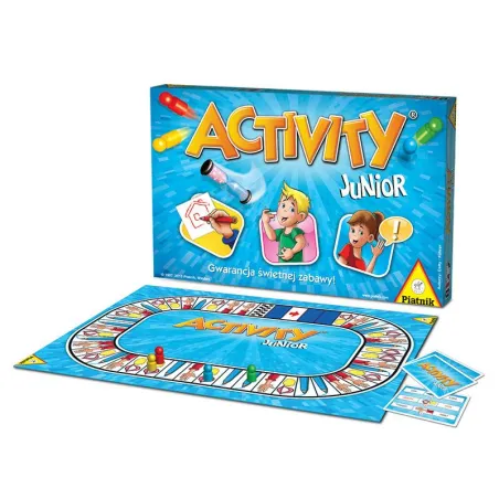 ACTIVITY JUNIOR GRA EDUKACYJNA – RYSUNKI, OPISY, PANTOMIMA 8+