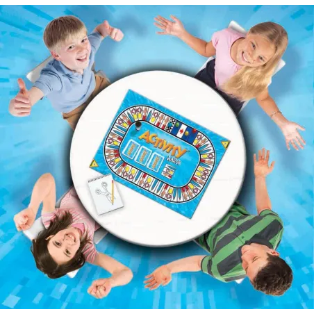 Activity Junior Gra Edukacyjna – Rysunki, Opisy, Pantomima 8+