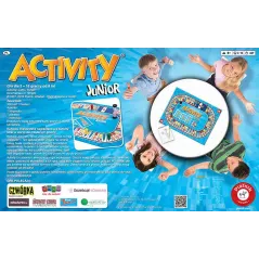 ACTIVITY JUNIOR GRA EDUKACYJNA – RYSUNKI, OPISY, PANTOMIMA 8+