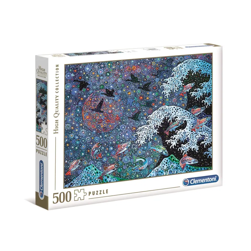 TANIEC GWIAZD PUZZLE 500 ELEMENTÓW 9+