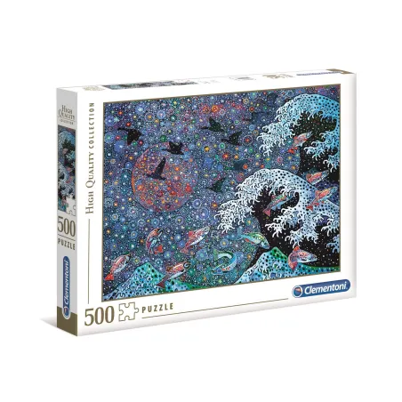 TANIEC GWIAZD PUZZLE 500 ELEMENTÓW 9+