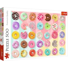 DONATY PUZZLE 500 ELEMENTÓW 9+