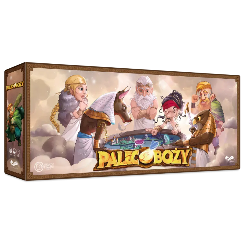 PALEC BOŻY GRA PLANSZOWA 8+ - FoxGames