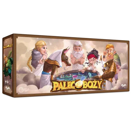 PALEC BOŻY GRA PLANSZOWA 8+ - FoxGames
