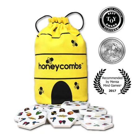 HONEYCOMBS PLASTRY MIODU GRA LOGICZNA 6+ - Piatnik