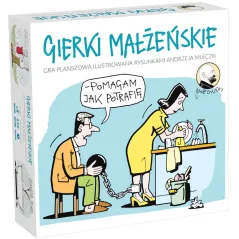 GIERKI MAŁŻEŃSKIE GRA PLANSZOWA 18+ - MDR