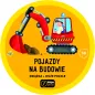 Pojazdy Na Budowie Książka + Duże Puzzle 30 Elementów Pojazdy Na Budowie Książka + Duże Puzzle 30 Elementów