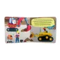 Pojazdy Na Budowie Książka + Duże Puzzle 30 Elementów Pojazdy Na Budowie Książka + Duże Puzzle 30 Elementów