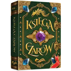 KSIĘGA CZARÓW GRA KARCIANA 2 GRACZY FOXGAMES 14+