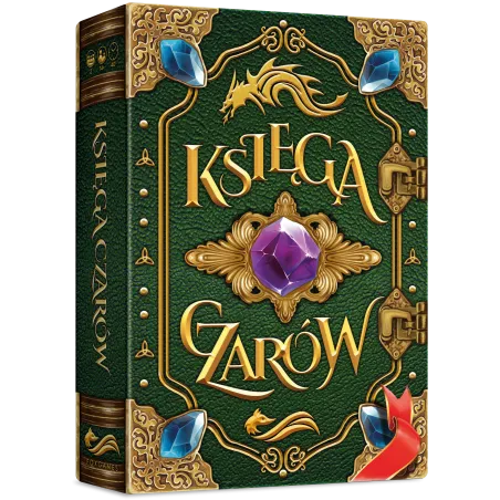 KSIĘGA CZARÓW GRA KARCIANA 2 GRACZY FOXGAMES 14+