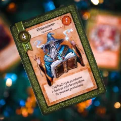 KSIĘGA CZARÓW GRA KARCIANA 2 GRACZY FOXGAMES 14+