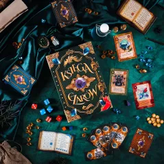KSIĘGA CZARÓW GRA KARCIANA 2 GRACZY FOXGAMES 14+