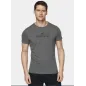 4F Koszulka Męska Sportowa T-Shirt Szary Slim Fit Rozmiar S Tsm005 4F Koszulka Męska Sportowa T-Shirt Szary Slim Fit Rozmiar S Tsm005