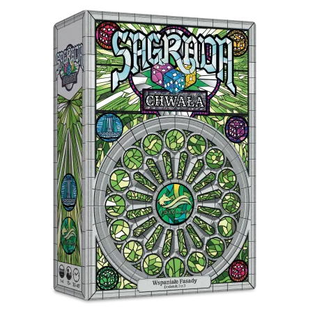 Sagrada: Chwała Dodatek Do Gry Planszowej Foxgames – Ostatni Moduł Tryptyku Sagrada: Chwała Dodatek Do Gry Planszowej Foxgames – Ostatni Moduł Tryptyku