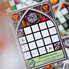 Sagrada: Chwała Dodatek Do Gry Planszowej Foxgames – Ostatni Moduł Tryptyku