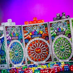 SAGRADA: CHWAŁA DODATEK DO GRY PLANSZOWEJ FOXGAMES – OSTATNI MODUŁ TRYPTYKU