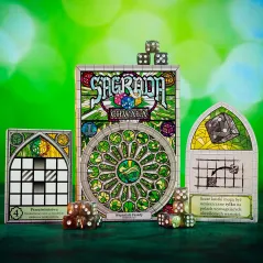 SAGRADA: CHWAŁA DODATEK DO GRY PLANSZOWEJ FOXGAMES – OSTATNI MODUŁ TRYPTYKU
