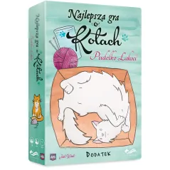 NAJLEPSZA GRA O KOTACH: PUDEŁKO ŁAKOCI – DODATEK DO GRY FOXGAMES