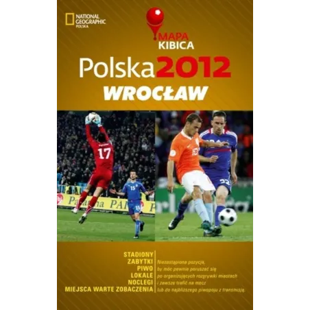 POLSKA 2012 WROCŁAW MAPA KIBICA Joanna Kopka - G+J
