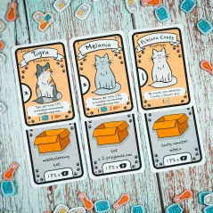 NAJLEPSZA GRA O KOTACH: PUDEŁKO ŁAKOCI – DODATEK DO GRY FOXGAMES