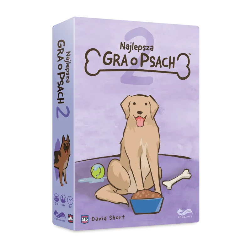 NAJLEPSZA GRA O PSACH 2 FOXGAMES – RODZINNA GRA KARCIANA 10+