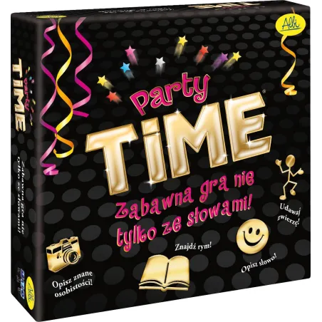 PARTY TIME GRA TOWARZYSKA 11+ - Albi