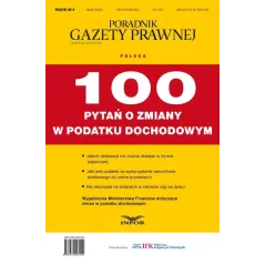 100 PYTAŃ O ZMIANACH W PODATKU DOCHDOWYM - Infor