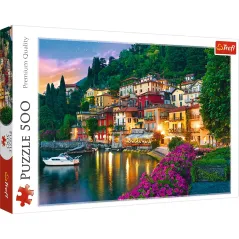 JEZIORO COMO WŁOCHY PUZZLE 500 ELEMENTÓW TREFL 10+