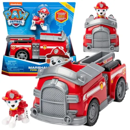 Marshall Pojazd Z Figurką Psi Patrol 3+ Marshall Pojazd Z Figurką Psi Patrol 3+