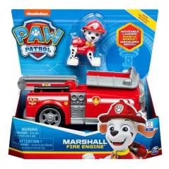 Marshall Pojazd Z Figurką Psi Patrol 3+