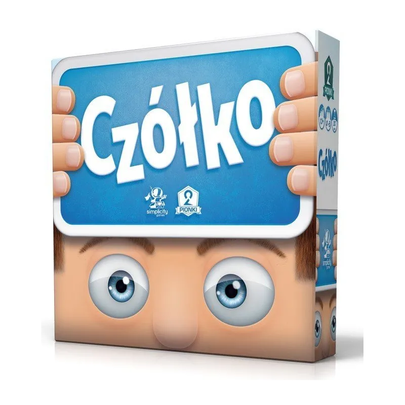 CZÓŁKO! GRA TOWARZYSKA 10+