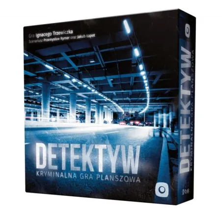 DETEKTYW KRYMINALNA GRA PLANSZOWA 16+