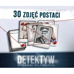 Detektyw Kryminalna Gra Planszowa 16+