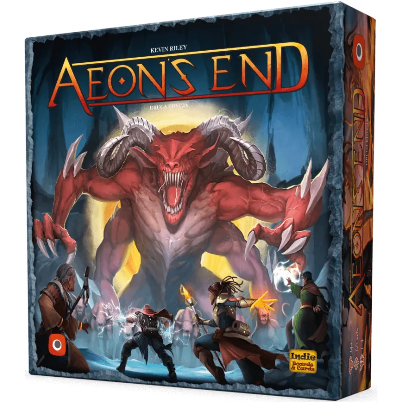 AEON\'S END GRA KARCIANA 14+