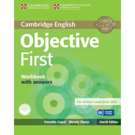 Objective First Workbook With Answers + Cd Objective First Workbook With Answers + Cd