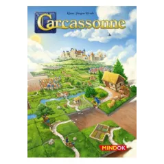 CARCASSONNE GRA PLANSZOWA BARD 7+