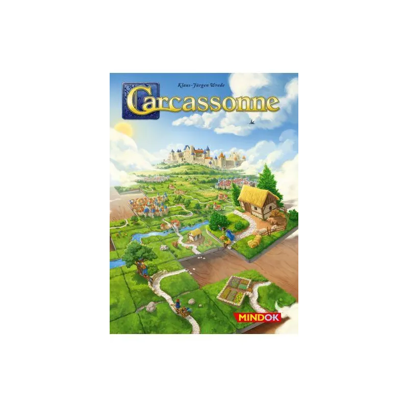 CARCASSONNE GRA PLANSZOWA BARD 7+